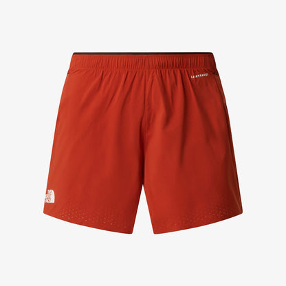 The North Face Summit Pacesetter 5 Erkek Kırmızı Koşu Şortu