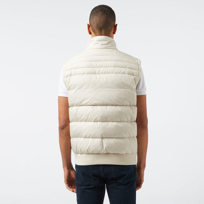 Lacoste Erkek Kapüşonlu Krem Mont