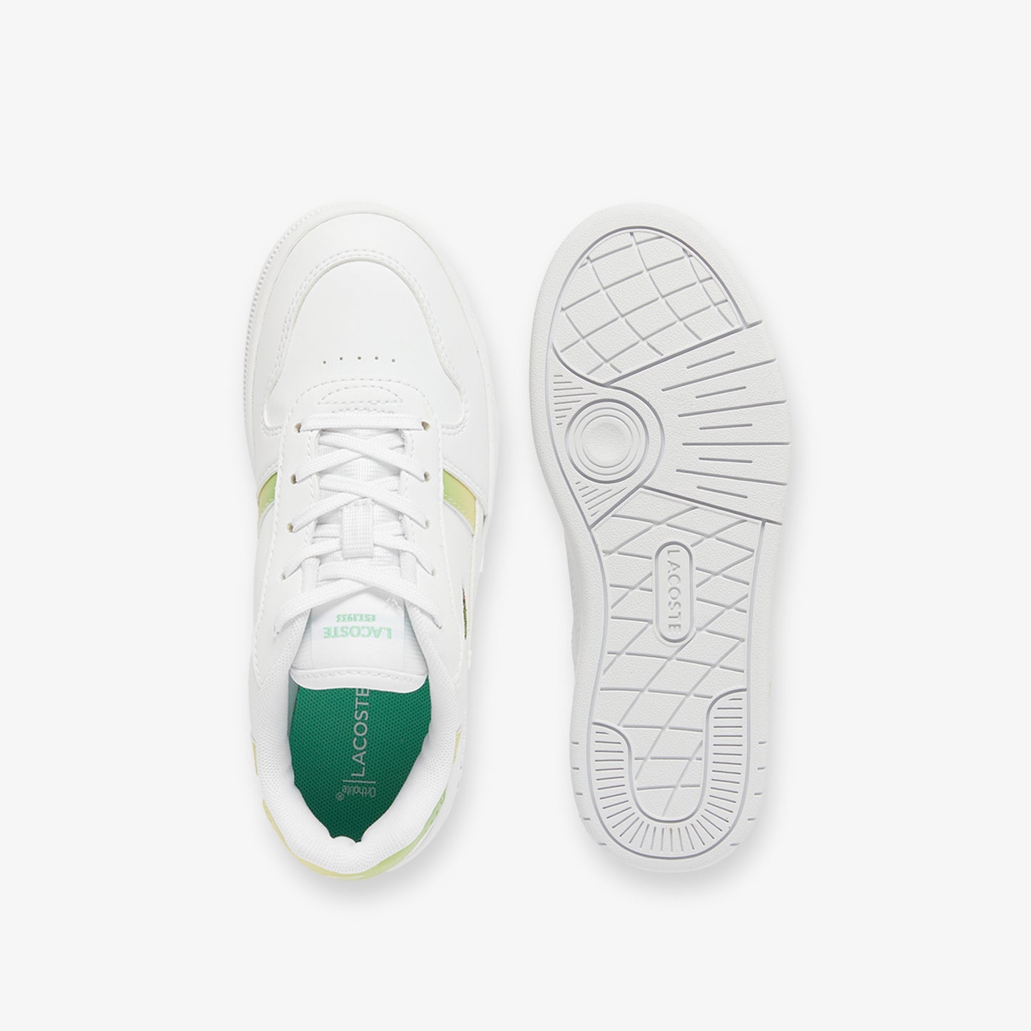 Lacoste T-clip Set Çocuk Beyaz Sneaker