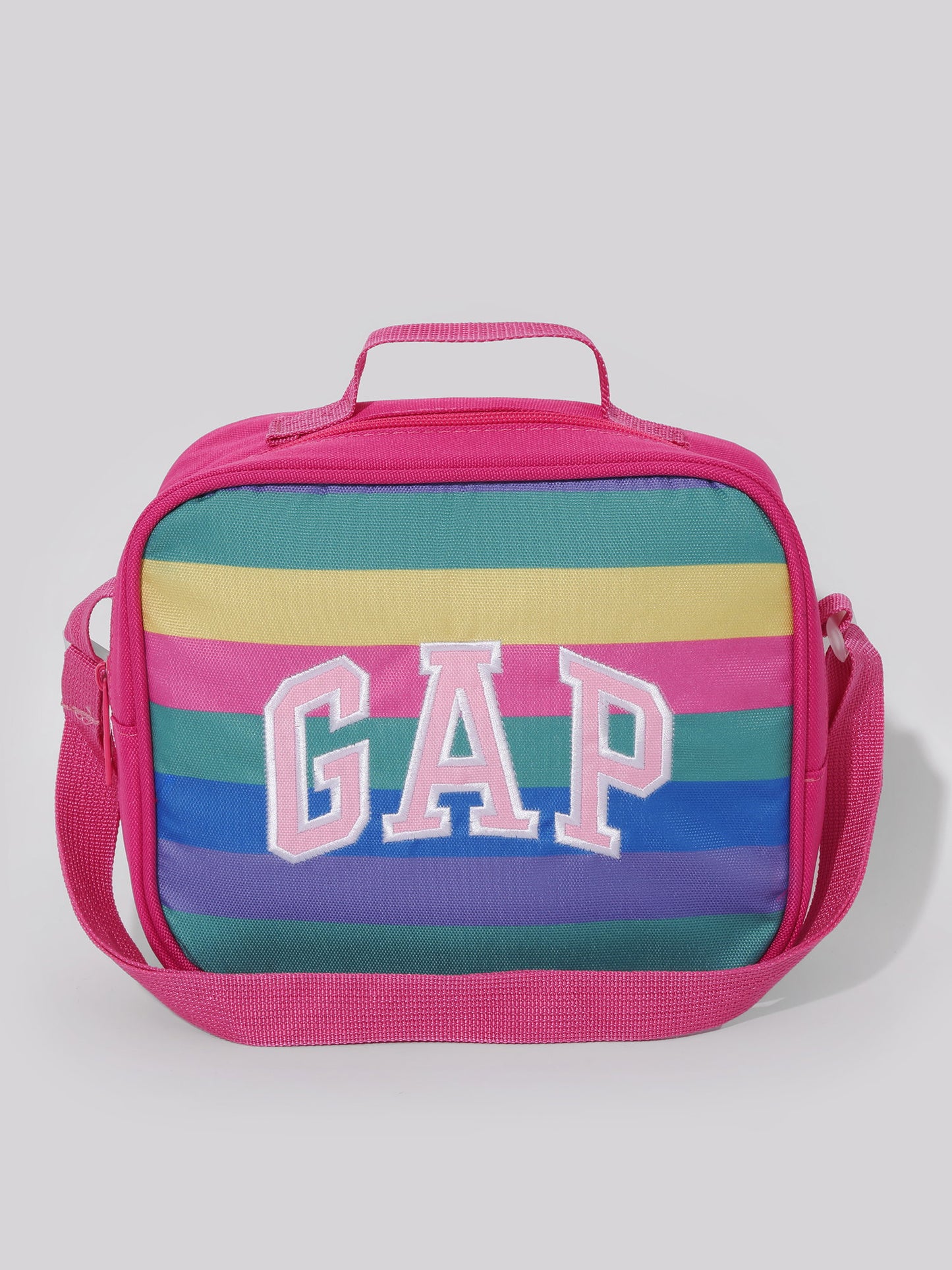 Çok Renkli Gap Logo Beslenme Çantası