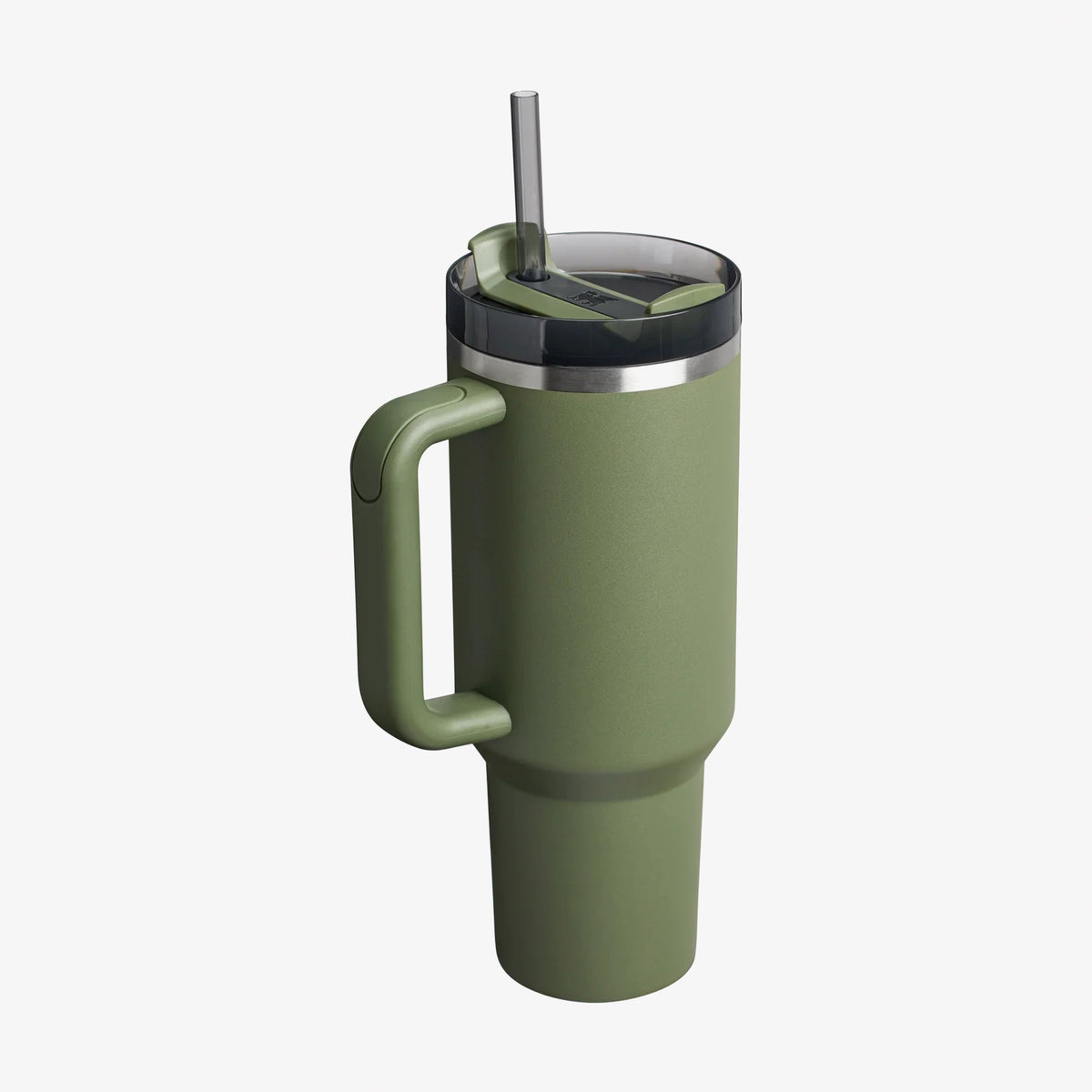 Stanley Quencher H2.o Flowstate Tumbler 1.18 L Unisex Haki Pipetli Termos