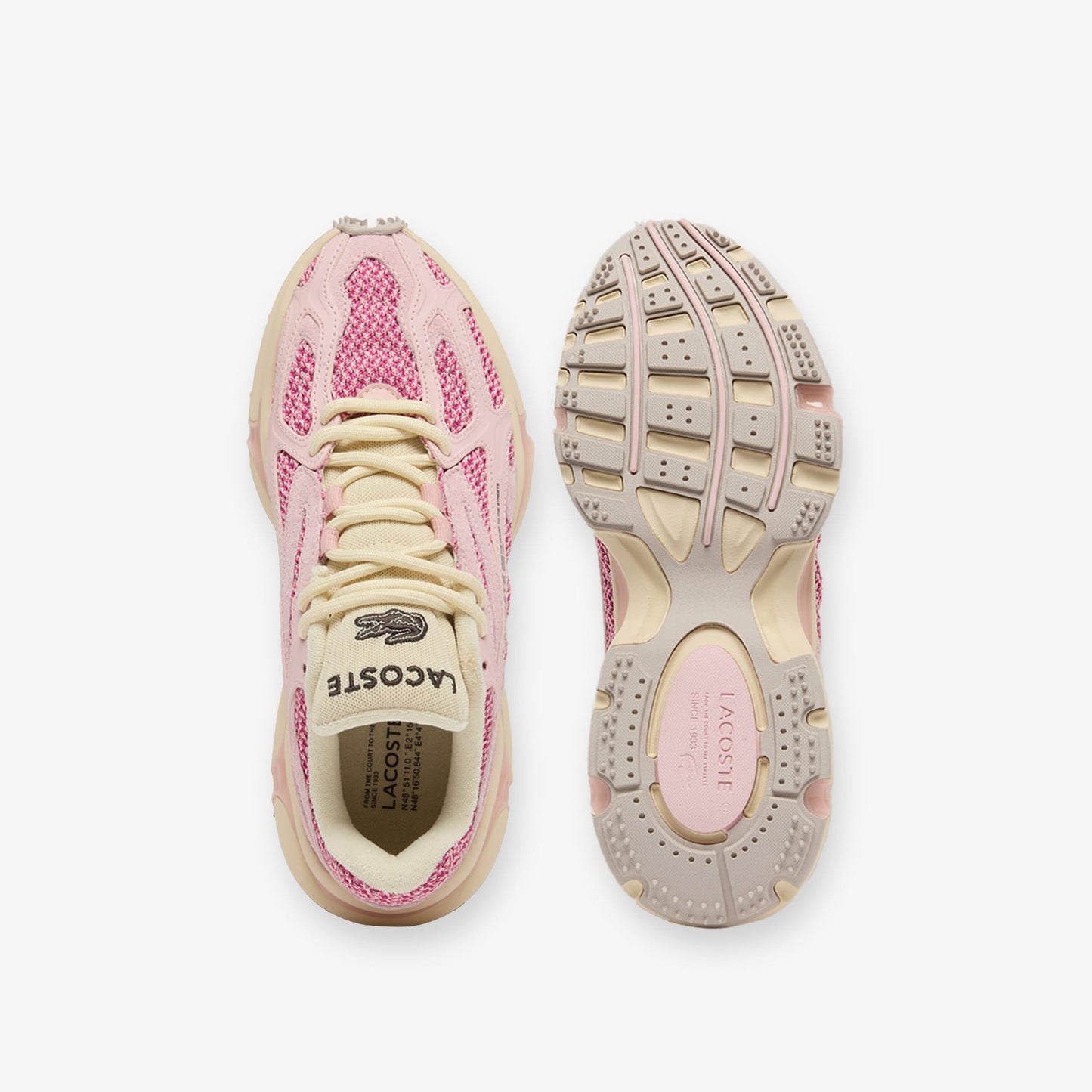 Lacoste L003 2k24 Kadın Pembe Spor Ayakkabı