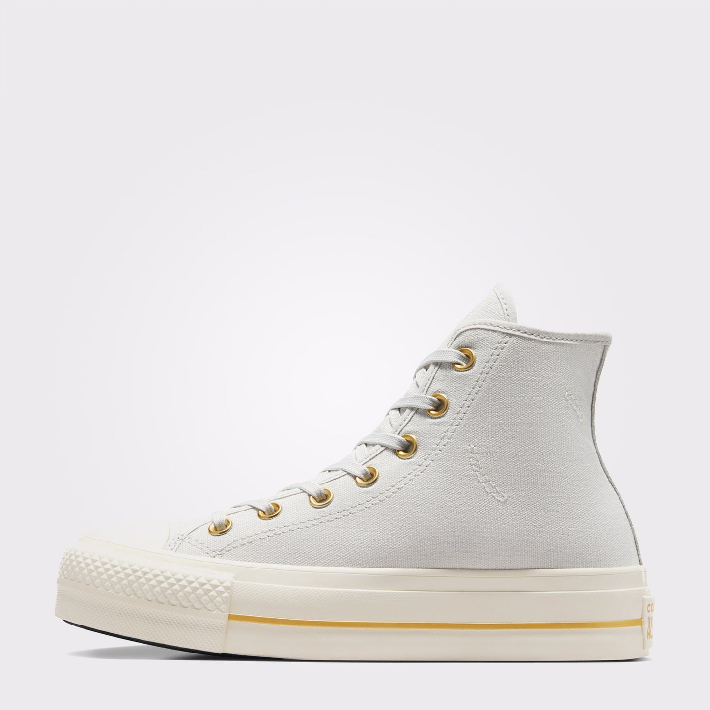 Converse Chuck Taylor All Star Lift Kadın Gri Platform Sneaker