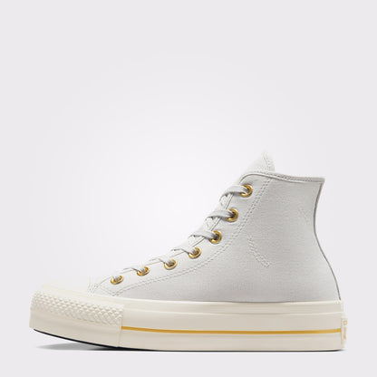 Converse Chuck Taylor All Star Lift Kadın Gri Platform Sneaker