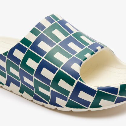 Lacoste Serve Slide 2.0 Kadın Beyaz Terlik