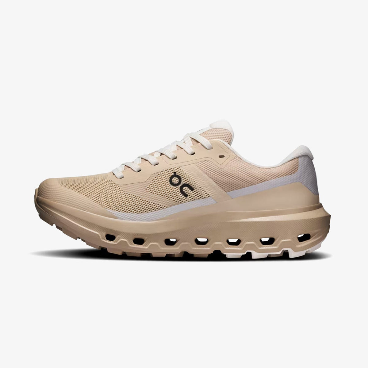On Cloudvista 3 Waterproof Kadın Bej Spor Ayakkabı