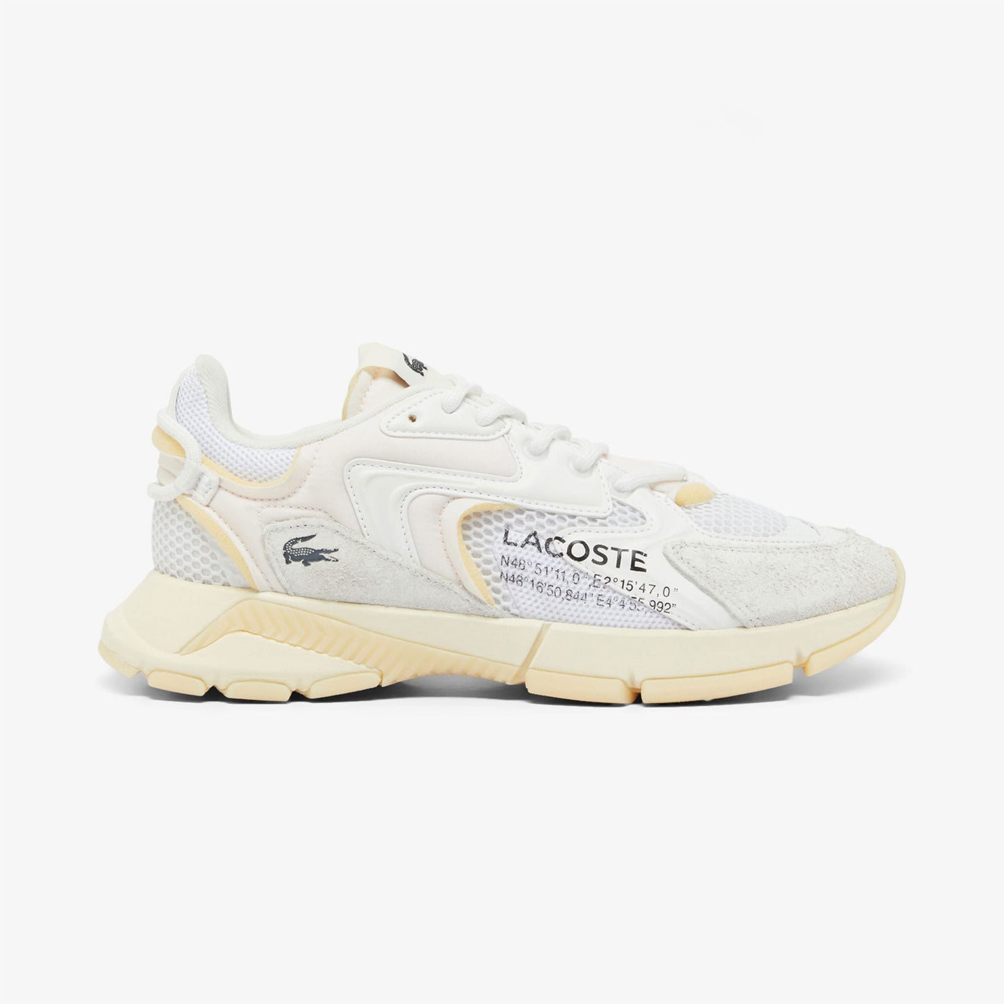 Lacoste L003 Neo Erkek Sarı Sneaker