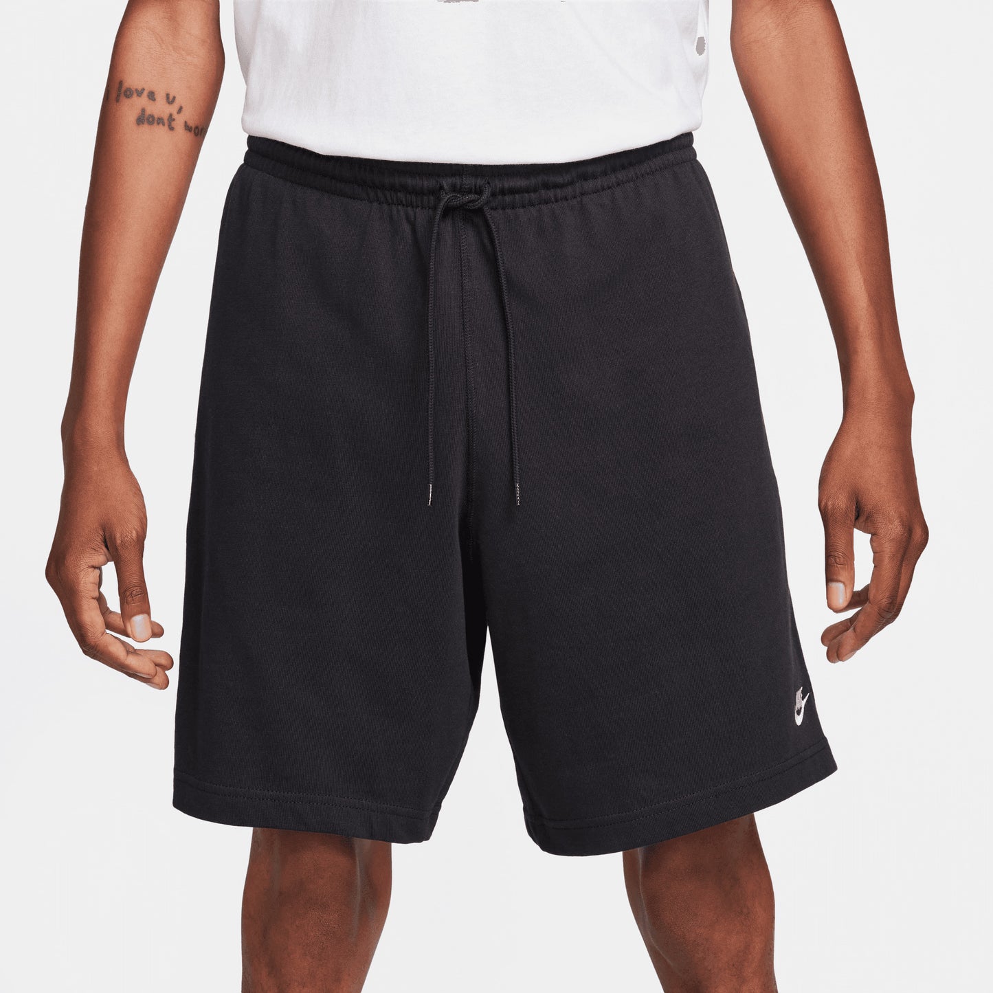 Nike Club Knit Erkek Siyah Şort