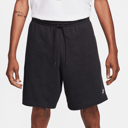 Nike Club Knit Erkek Siyah Şort