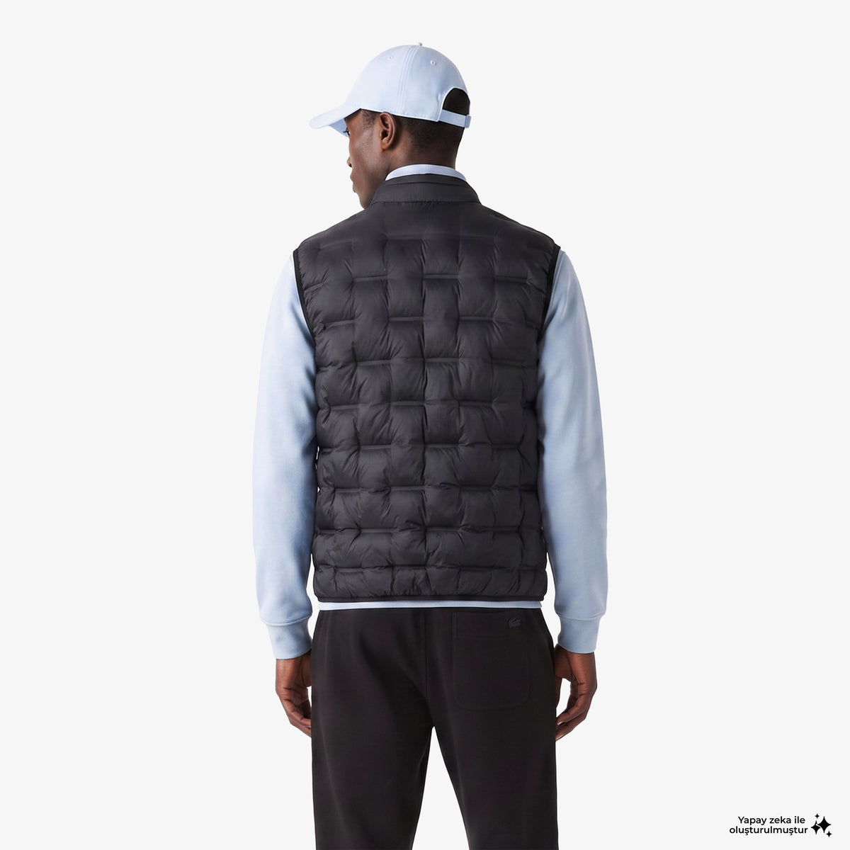 Lacoste Regular Fit Erkek Yeşil Yelek