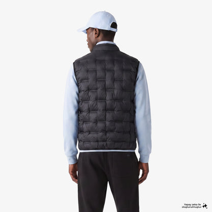 Lacoste Regular Fit Erkek Yeşil Yelek