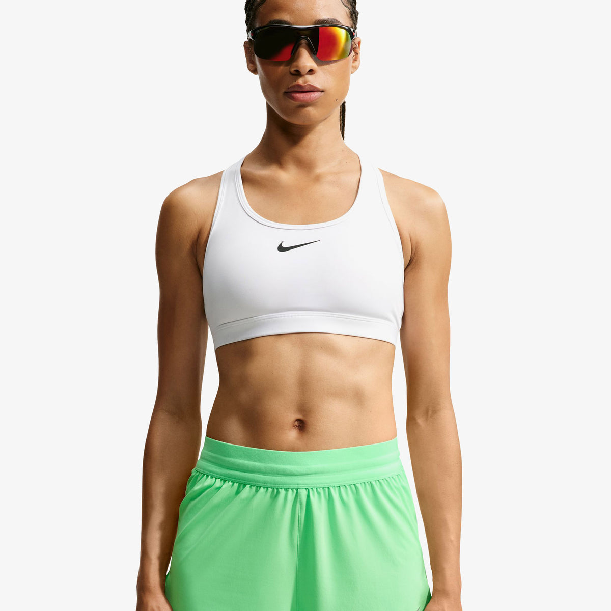 Nike Swift Df Mr 2n1 Kadın Yeşil Şort