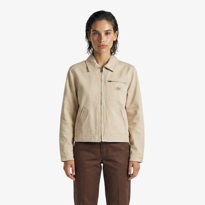 Dickies Unlined Canvas Painter Kadın Bej Ceket