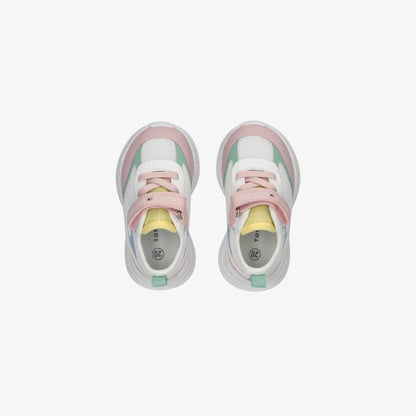 Tommy Hilfiger Lace Up Velcro Çocuk Renkli Spor Ayakkabı