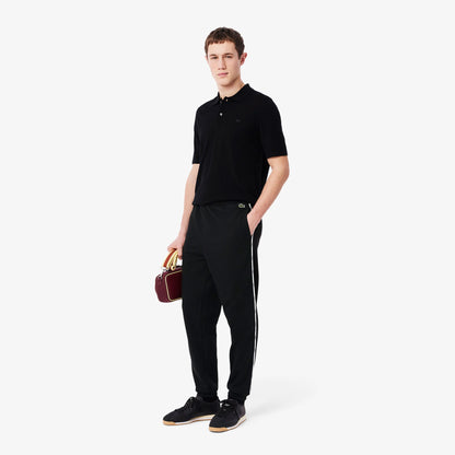 Lacoste Erkek Tapered Fit Siyah Eşofman Altı