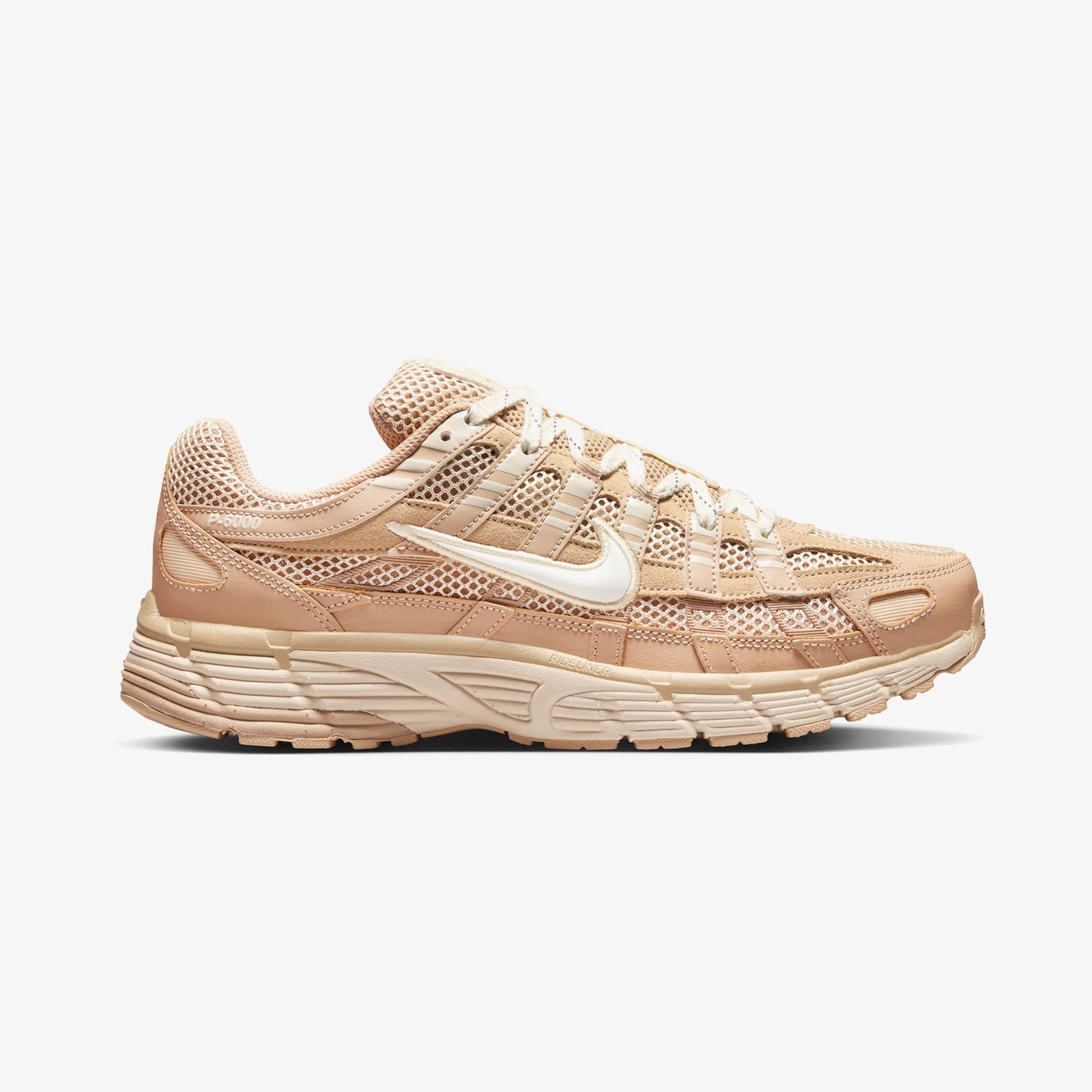 Nike P-6000 Premium Erkek Kahverengi Spor Ayakkabı