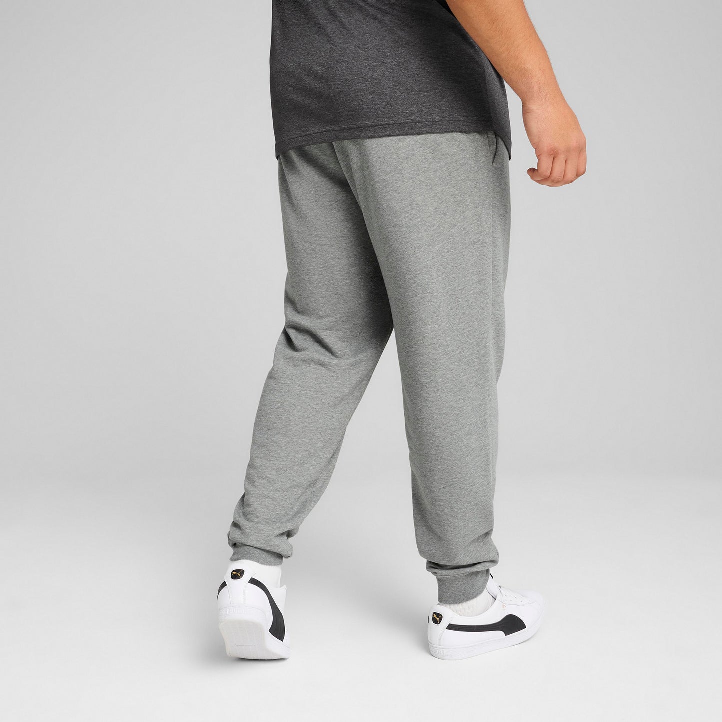 Puma Essentials No 1 Logo Erkek Gri Eşofman Altı