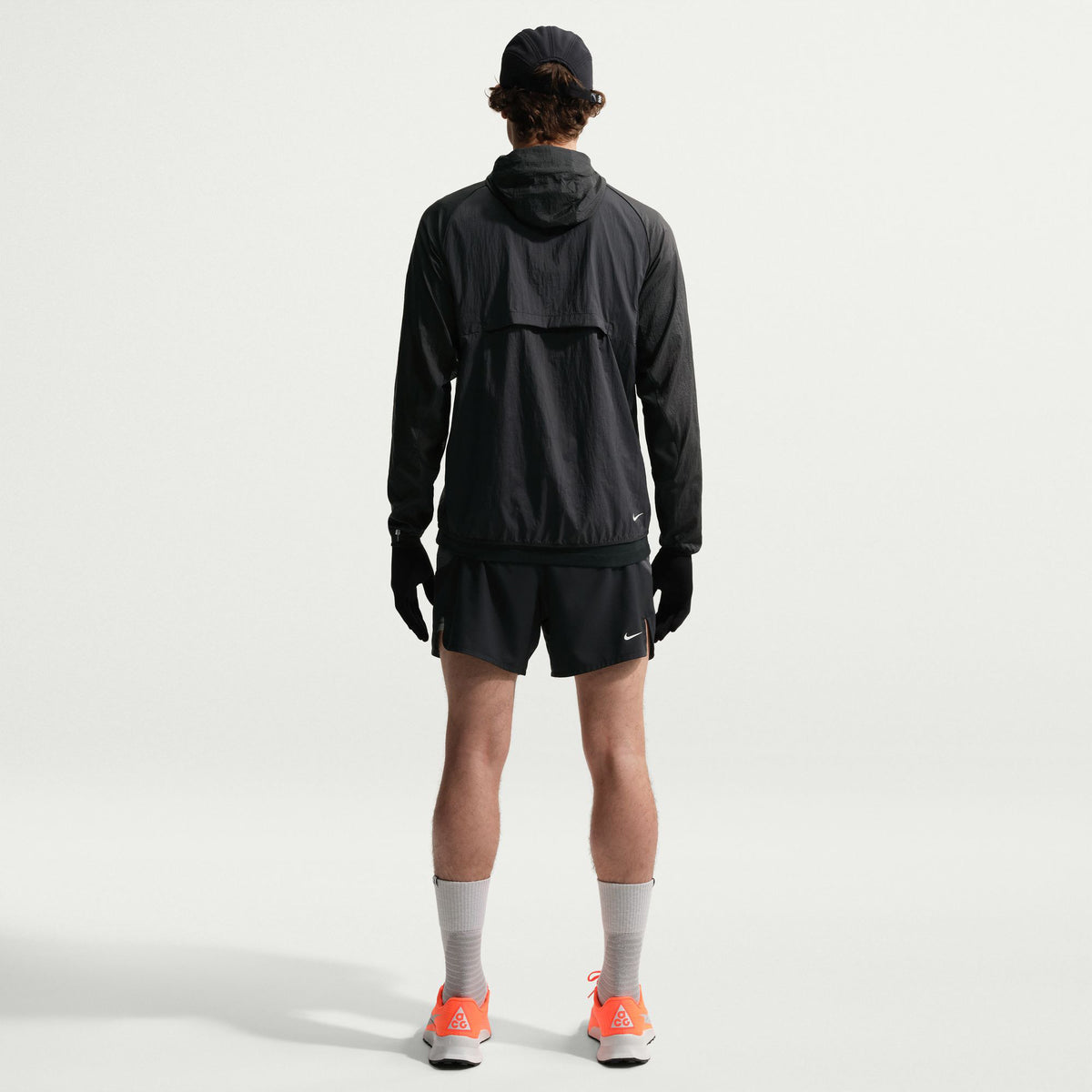 Nike Acg Erkek Siyah Koşu Şortu
