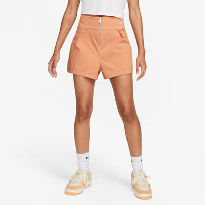 Nike Sportswear Collection Kadın Turuncu Şort