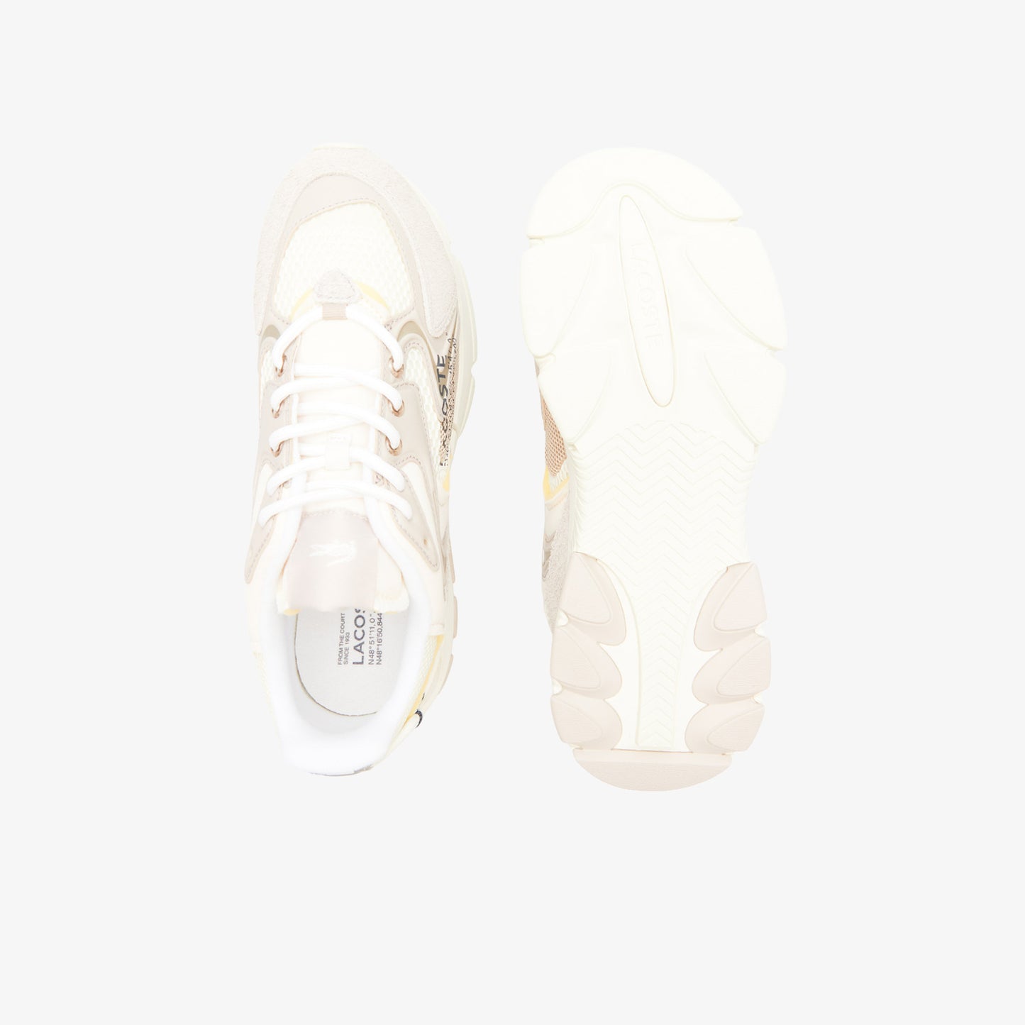 Lacoste L003 Erkek Gri Spor Ayakkabı
