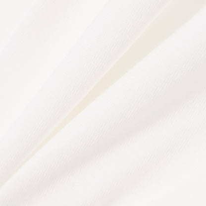 Lacoste Unisex Classic Fit Bisiklet Yaka Baskılı Beyaz T-shirt