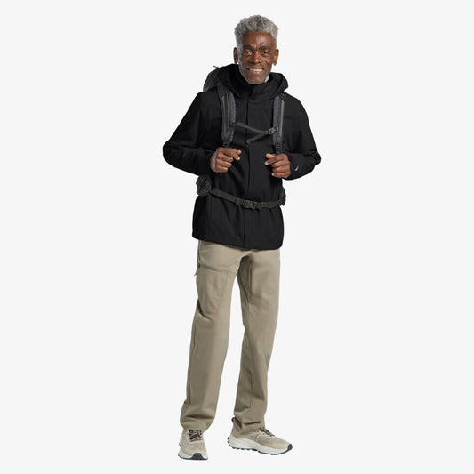 Jack Wolfskin Trailtime 2l Erkek Siyah Outdoor Ceket