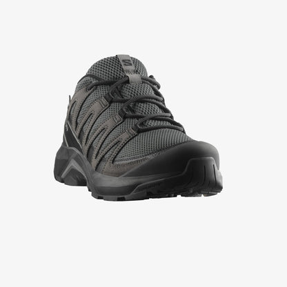 Salomon X-adventure Recon Gore-tex Koyu Gri Ayakkabı