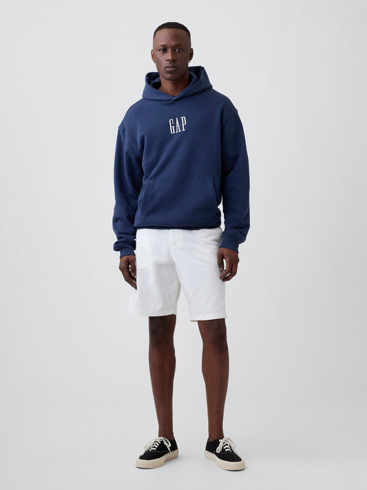 Beyaz 9 Essential Khaki Şort