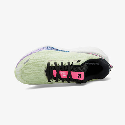 Salomon Aero Glide 4 Kadın Sarı Yol Koşu Ayakkabısı