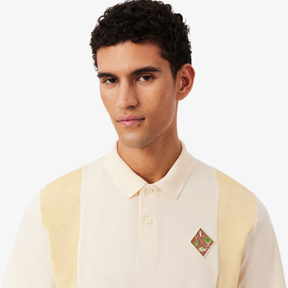Lacoste Relaxed Fit Erkek Bej Polo