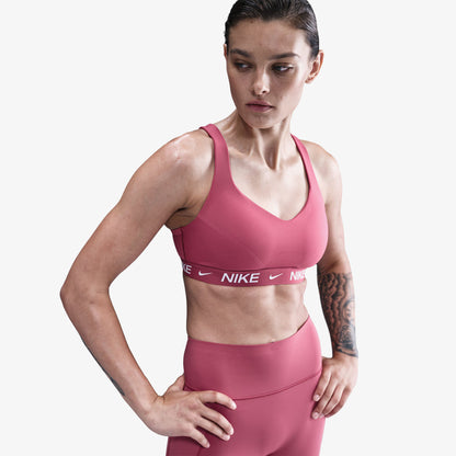 Nike Indy High Support Kadın Pembe Koşu Bra