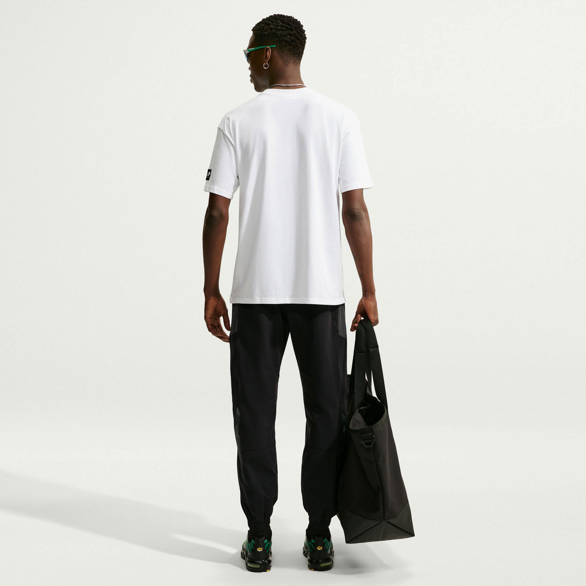 Nike Air Aop Erkek Beyaz T-shirt