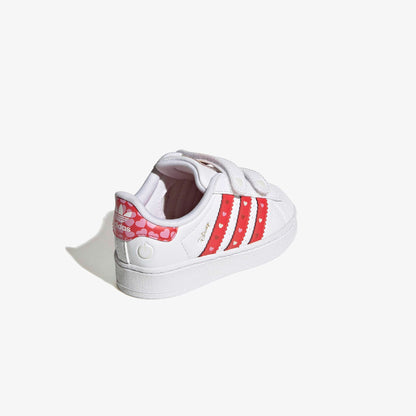 Adidas X Disney Superstar Led Lights Bebek Beyaz Spor Ayakkabı