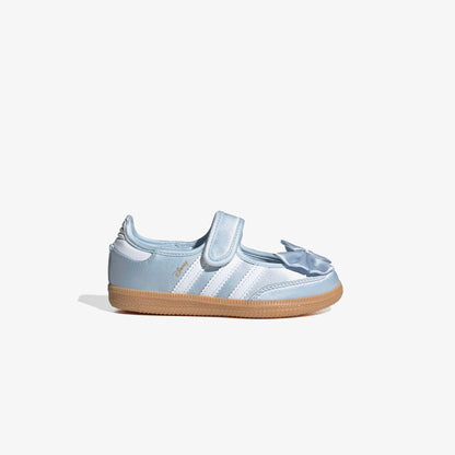 Adidas X Disney Samba Jane Çocuk Mavi Spor Ayakkabı