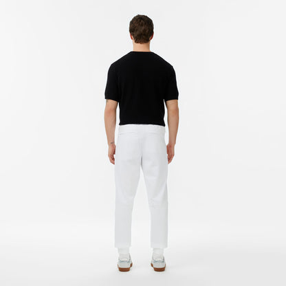 Lacoste Erkek Slim Fit Beyaz Eşofman Altı