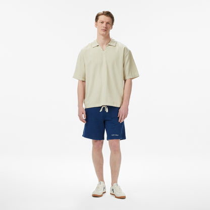 United4 Oversize Fit Erkek Krem Polo