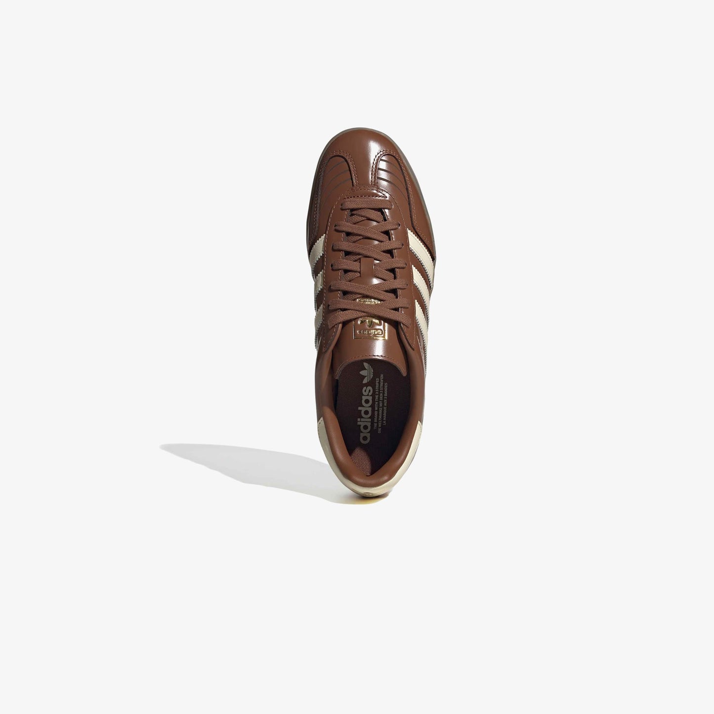 Adidas Gazelle Indoor Erkek Kahverengi Spor Ayakkabı