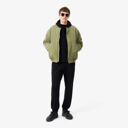 Lacoste Classic Fit Erkek Siyah Sweatshirt