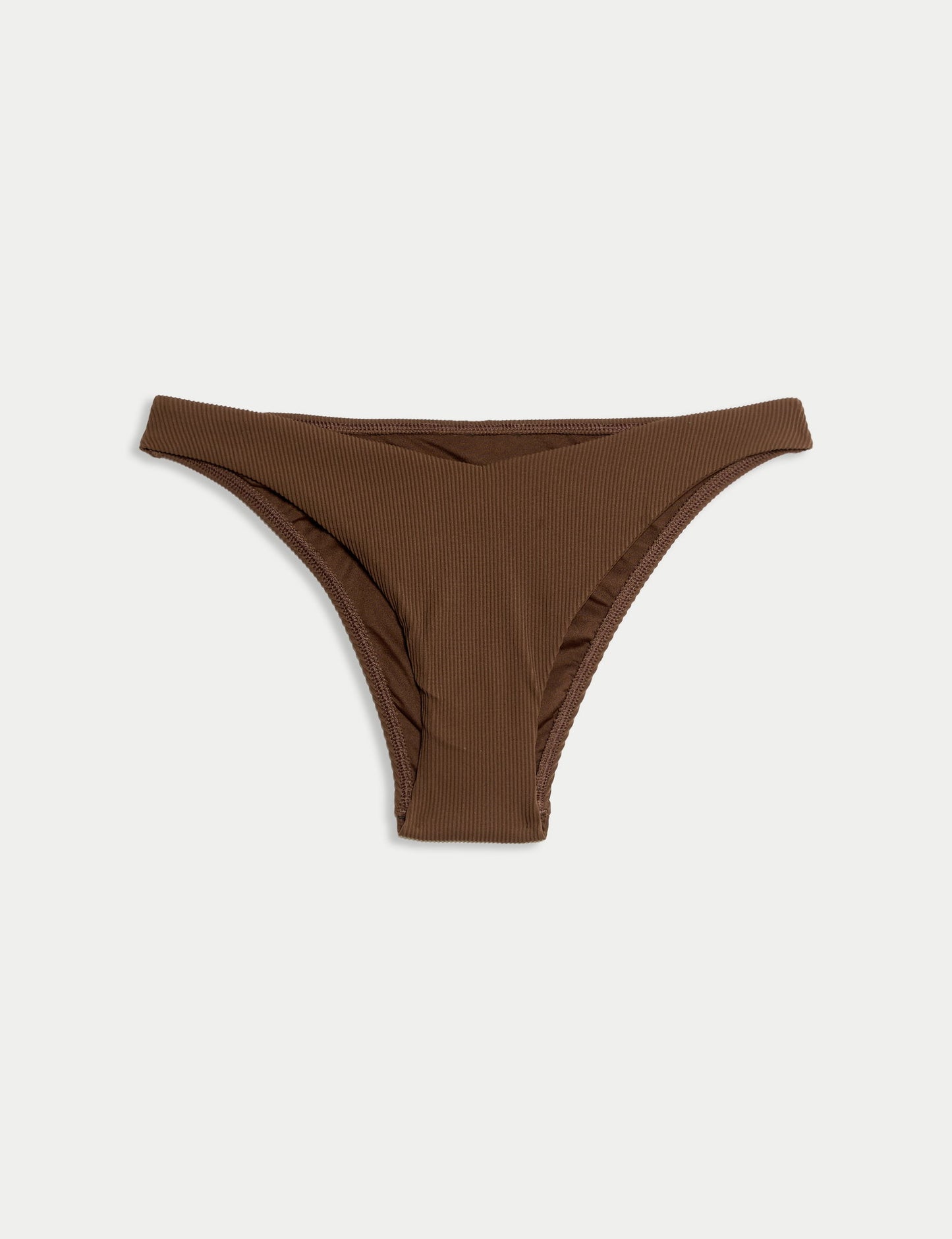 Fitilli Yüksek Bacak Kesimli Bikini Altı