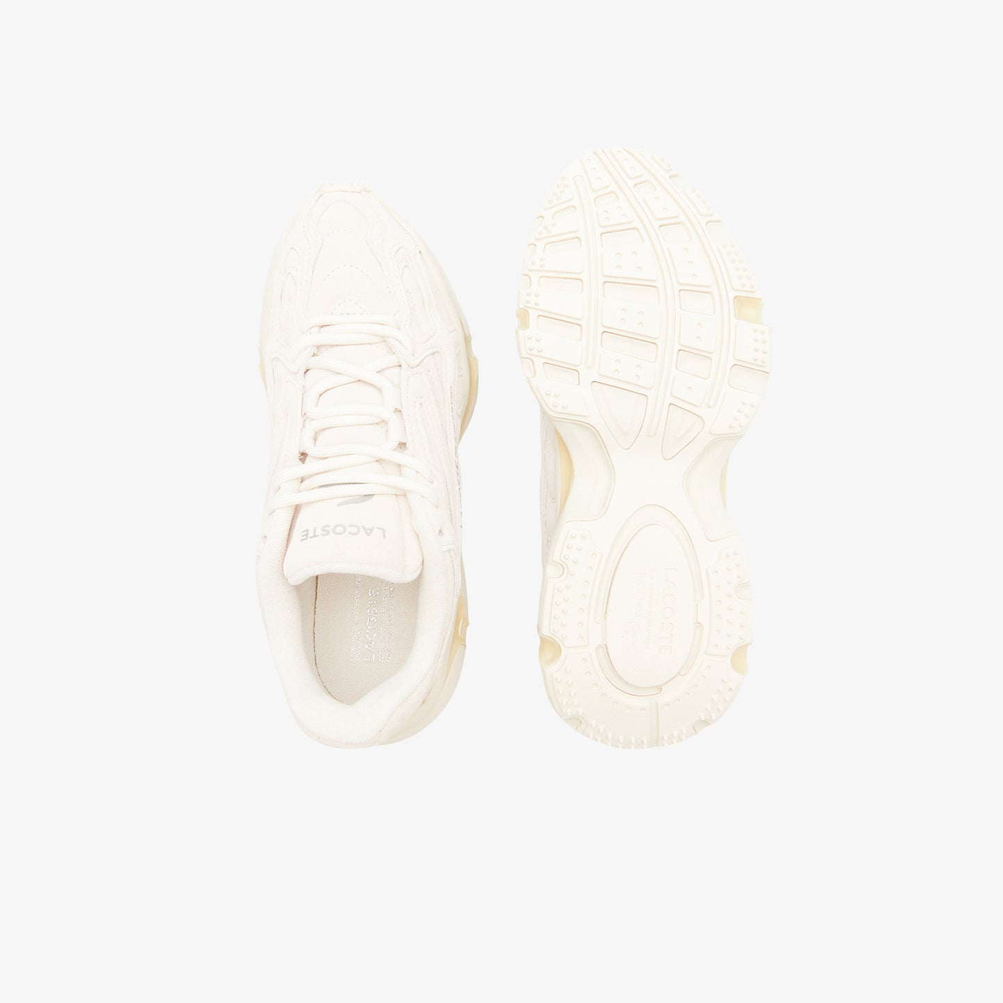 Lacoste L003 2k24 Kadın Krem Spor Ayakkabı