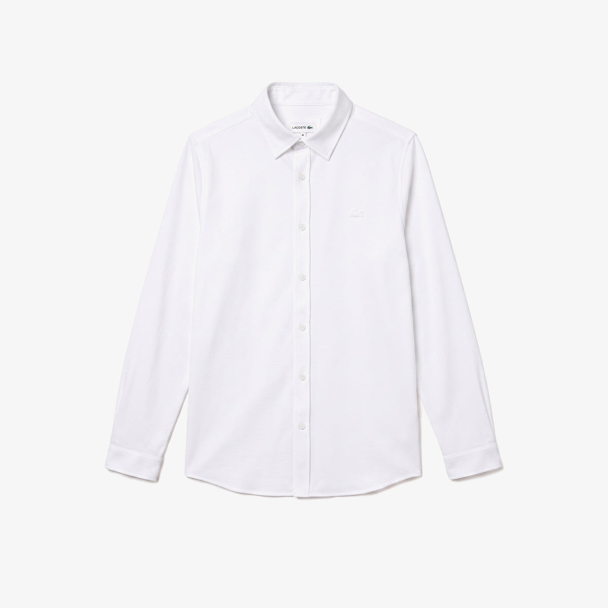 Lacoste Slim Fit Erkek Beyaz Gömlek