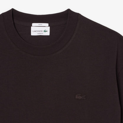 Lacoste Loose Fit Erkek Kahverengi T-shirt