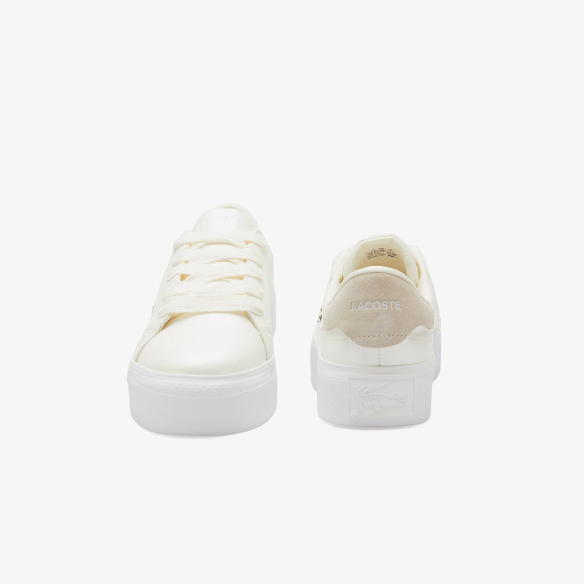 Lacoste Ziane Platform Kadın Beyaz Sneaker