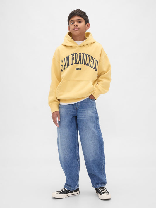 Mavi Easy Baggy Jean Pantolon