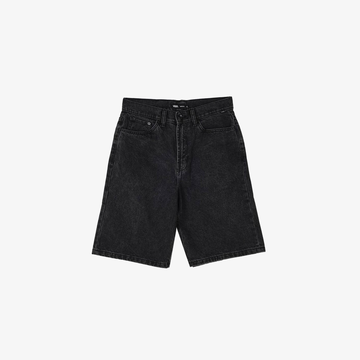 Vans Check-5 Baggy Denim Erkek Siyah Şort