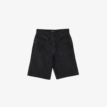 Vans Check-5 Baggy Denim Erkek Siyah Şort