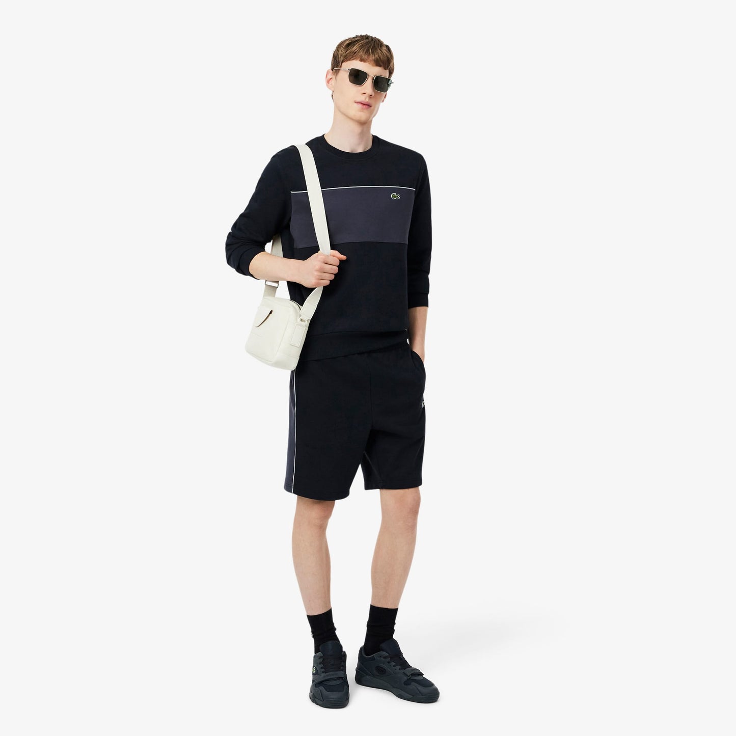 Lacoste Game Trainer Pro Erkek Koyu Gri Spor Ayakkabı