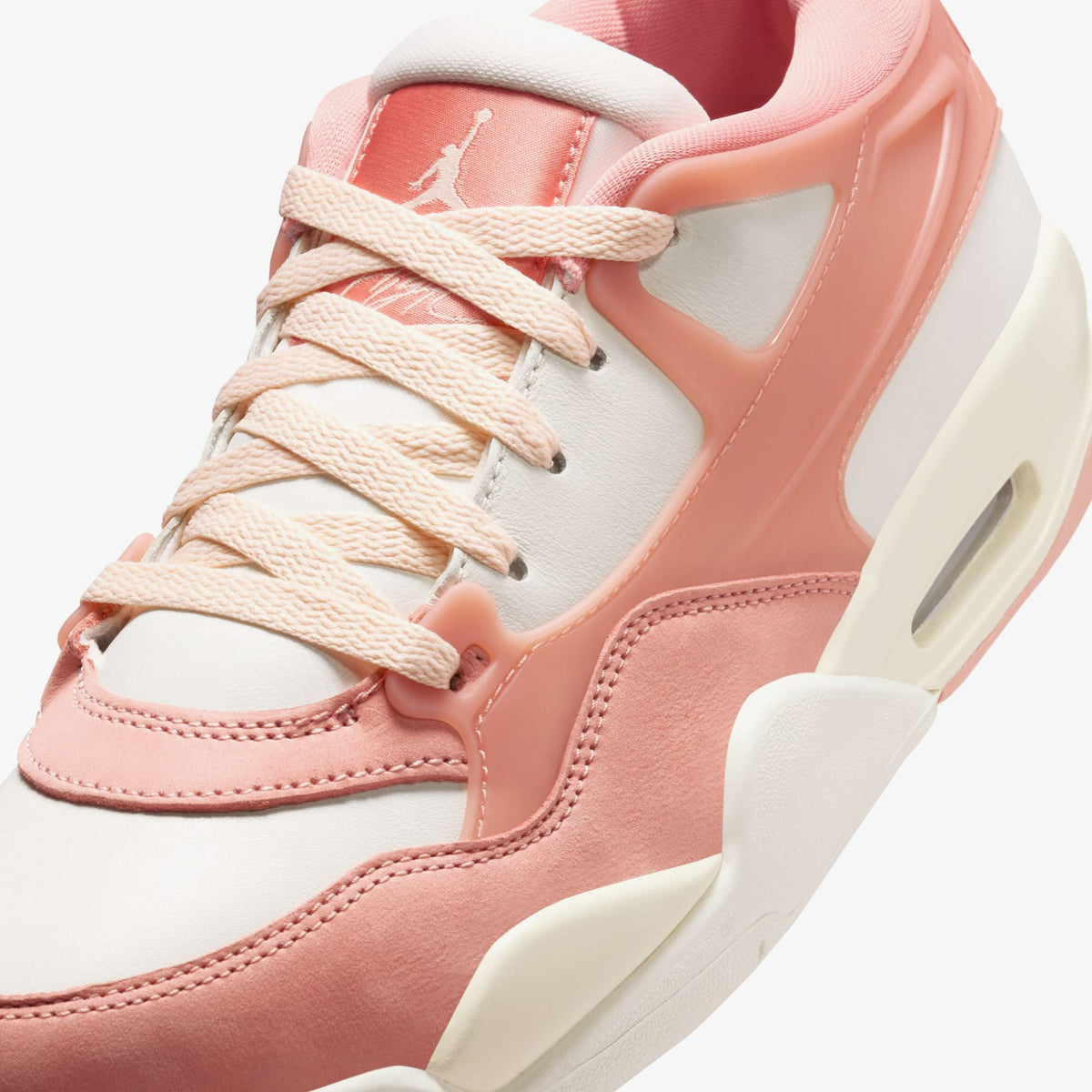 Nike Air Jordan 4rm Kadın Turuncu Spor Ayakkabı