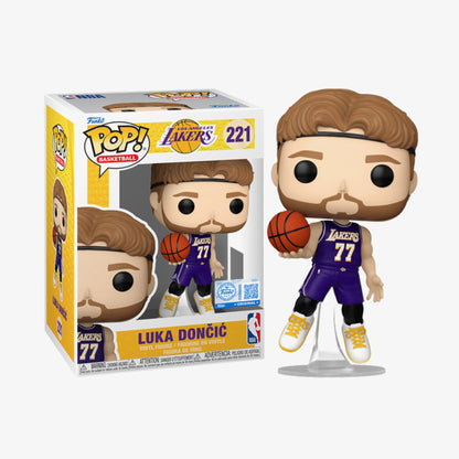 Funko Pop! Basketball: Nba Lakers - Luka Donci Purple Uniform Unisex Renkli Figür