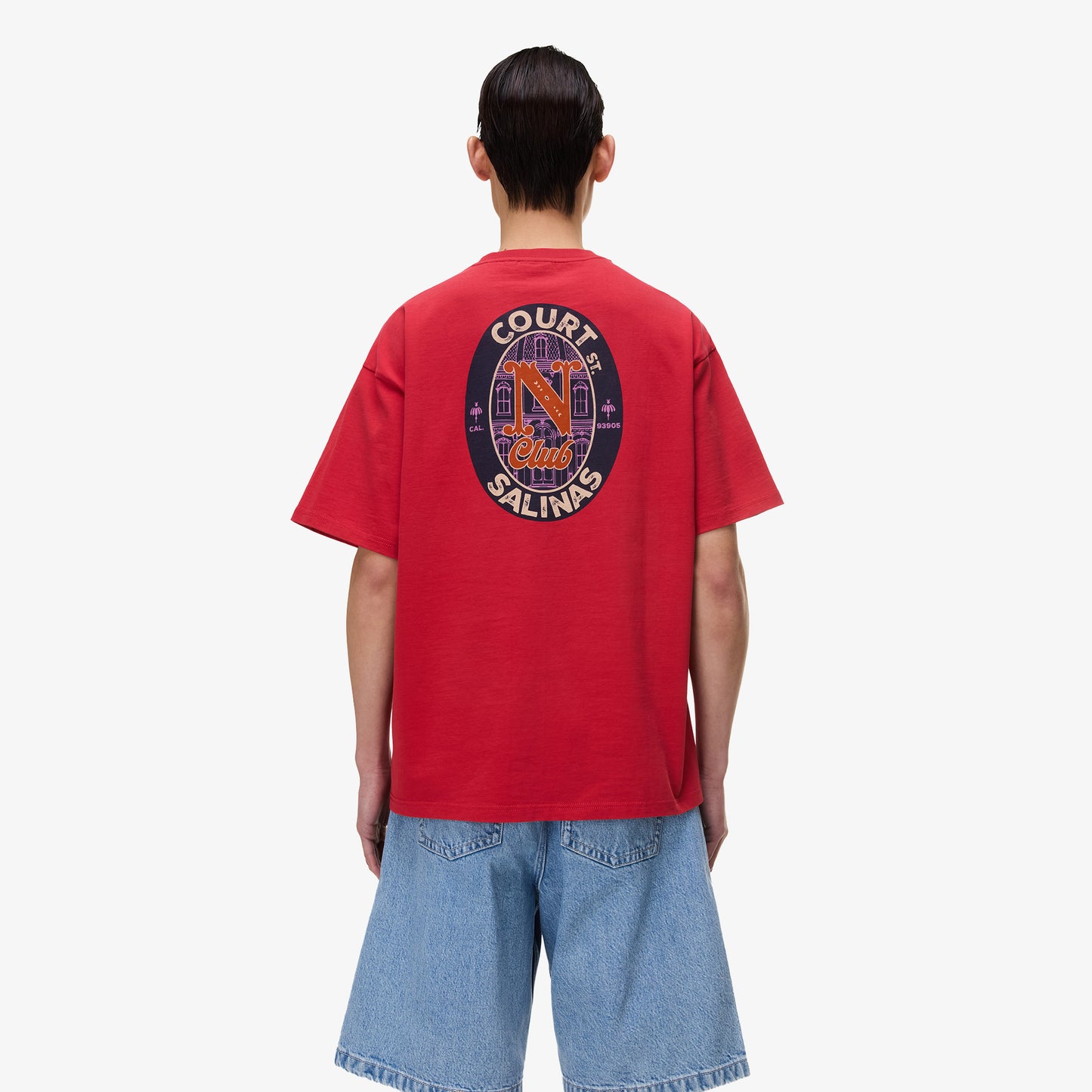 Napapijri S-fluorite Erkek Kırmızı T-shirt